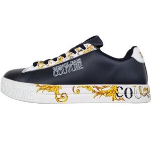 NWT VERSACE JEANS COUTURE Women's Shoes Trainers US 40 size 10